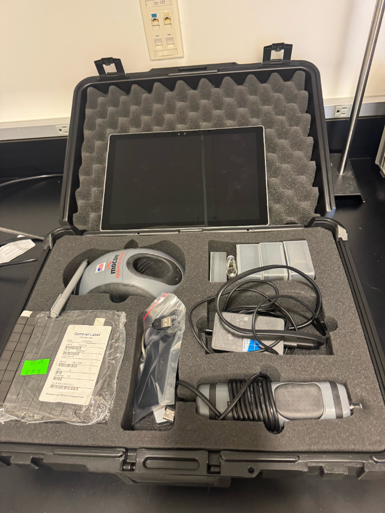 Image of Mocon OpTech-02 Model P Gas Analyzer